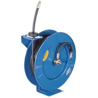 Northern Industrial Oil Hose and Reel - 1/2in. x 50ft. Hose, Max. 2000