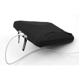 M-edge Latitude Jacket for 2nd Generation Kindle (Black)