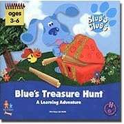 Blue's Treasure Hunt (Jewel Case)