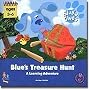 Blue's Treasure Hunt (Jewel Case)