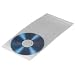 Hama CD/DVD Protective Sleeves, Pack of 50