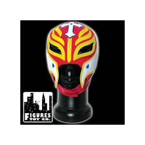 REY MYSTERIO REPLICA MINI SIZED WWE WRESTLING MASK RED