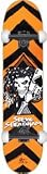 Steadham New Skull Skateboard - 7.87 w/Thunders & Spitfires