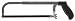 Stanley 15-565 10-Inch Blade Adjustable Hacksaw