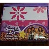 The Cheetah Girls Twin Sheet Set, 180 Thresd Count, Deep Pockets