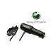 Sony Ericsson OEM Original Car Charger CLA-60 for K750, W800, W600, W600i, Z520, Z520a, J220, W300, W810