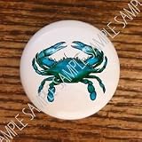 Crabs Blue Crab #03 Ocean Sea Drawer Pulls Knobs