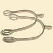 Intrepid International Ladies Light Weight Dummy Spurs - 3/4"