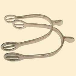 Intrepid International Ladies Light Weight Dummy Spurs - 3/4"