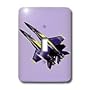 Jet - Blue Angels Featuring - Light Switch Covers - single toggle switch