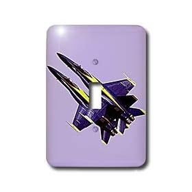 Jet - Blue Angels Featuring - Light Switch Covers - single toggle switch