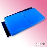 SUPER SERIES 2 BONDED FOAM FOLDING GYM MATS, 2' WIDE PANELS [VELCRO 4, 5' X 10']
