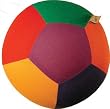 LUFTMATZ-Luftballonh�lle, Jeans Durchm. ca. 27cm -6-farbig