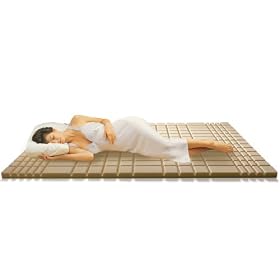 Simmons Beautyrest Geo-Euro 7-Zone Memory Foam Topper Pad