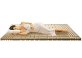 Simmons Beautyrest Geo-Euro 7-Zone Memory Foam Topper Pad