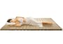 Simmons Beautyrest Geo-Euro 7-Zone Memory Foam Topper Twin Pad