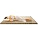 Simmons Beautyrest Geo-Euro 7-Zone Memory Foam Topper Twin Pad