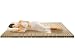 Simmons Beautyrest Geo-Euro 7-Zone Memory Foam Topper Full Pad