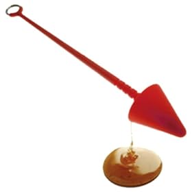 Click here to buy Fusionbrands Drizzlestick Drizzle Tool, Red by Fusion.