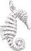 Jewelry : Seahorse Charm by Rembrandt Charms