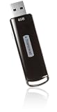 Transcend JetFlash V15 - 8 GB USB 2.0 Flash Drive TS8GJFV15 (Black)
