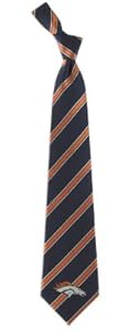 Eagles Wings Denver Broncos Woven Polyester Tie - Denver Broncos One Size
