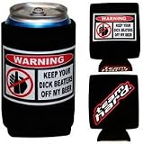 TnA Camo - Coozie - Keep your Dick Beaters off my Beer