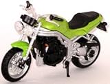 1:18th Triumph Speed Triple in Green