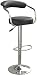 Kitchen & Housewares : Black & Chrome Swivel Bar Kitchen Breakfast Stools Chair 060