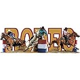 Barrel Rodeo Adult Long Sleeve T-Shirt