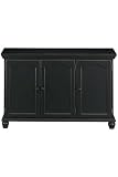 Harwick Three-door Lowboy With Wood Doors