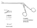 Laminectomy Rongeurs, Cushing - Straight, 5 inch , 13 cm - 1 ea