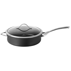 Calphalon Contemporary Nonstick 5-Quart Saut? with Glass Lid by Calphalon