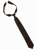 HWC 18' Police Security Issue Breakaway Tie VELCRO Closure 3' Wide COLOR: BLACK