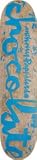 Chocolate Papalardo Woodcut Skateboard Deck - 7.62