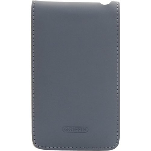 Griffin 9337-NLGRY30 Vizor Leather Case for 30GB iPod Video (Grey)