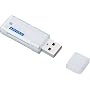 アドテック miniSD対応カードリーダーライターホワイトモデル USB2.0対応 ADMINISDRWU2