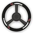 Arizona Cardinals Leather Steering Wheel Cover - Football Sports Merchandise