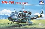 1 72 UH1N Twin Huey by Italeri - Model Rectifier Corp.