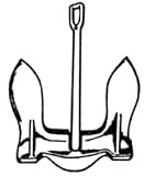 ATTWOOD NAVY ANCHORSWeight: 15 lbs