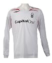 Umbro Nottingham Forest Away Long Sleeve Jersey 2007 - 2008