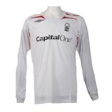 Umbro Nottingham Forest Away Long Sleeve Jersey 2007 - 2008