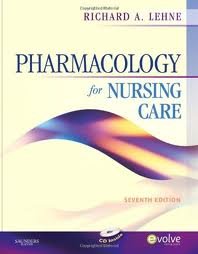 pharmacology for nursing care 7th seventh edition