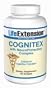 Life Extension Cognitex 90 softgels with NeuroProtection Complex from Life Extension Foundation. Life Extension Foundation has a 27 year history of introducing life saving medical discoveries and funding scientific research.