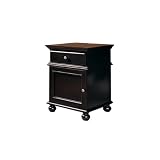 Terrace Side Table - Rubbed Black