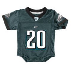 Philadelphia Eagles Brian Dawkins Replica NFL Equipment Infant Jersey