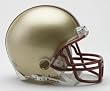 Boston College Eagles Replica Mini Helmet w/ Z2B Mask - College Athletics Sports Merchandise