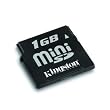 Kingston Technologies 1 GB Mini SecureDigital (miniSD) Memory Card ( SDM/1GB )