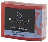 Cranberry Zinger Shea Butter Soap
