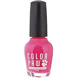 Top Performance Color Paw Nail Polish for Dogs, Hot Pink